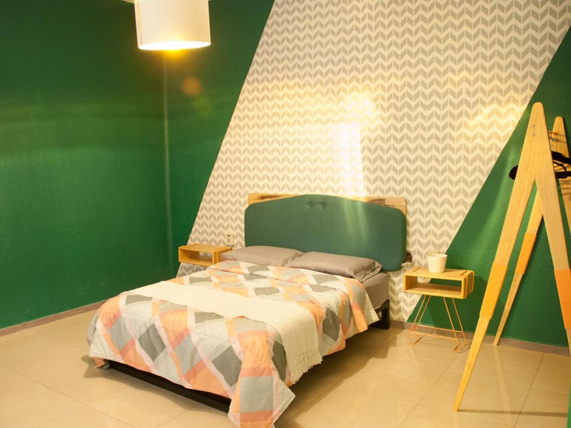 Wanderlust District Panzió Mexikóváros Kültér fotó