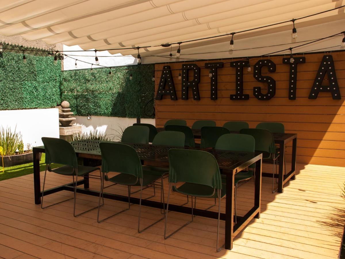Wanderlust District Panzió Mexikóváros Kültér fotó