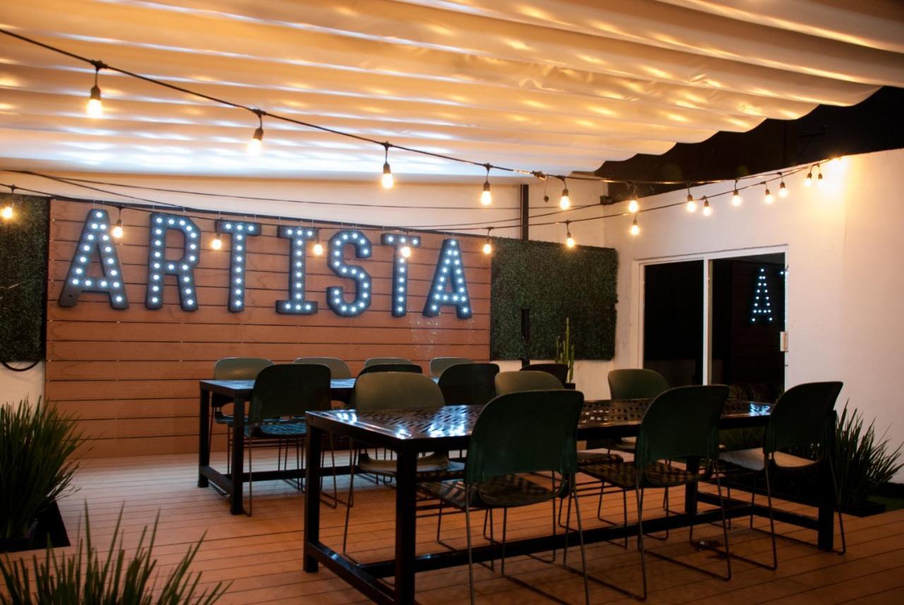 Wanderlust District Panzió Mexikóváros Kültér fotó