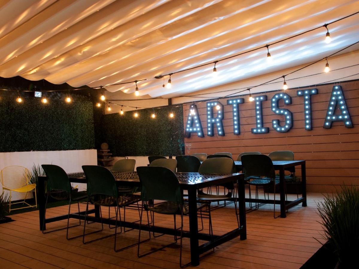 Wanderlust District Panzió Mexikóváros Kültér fotó