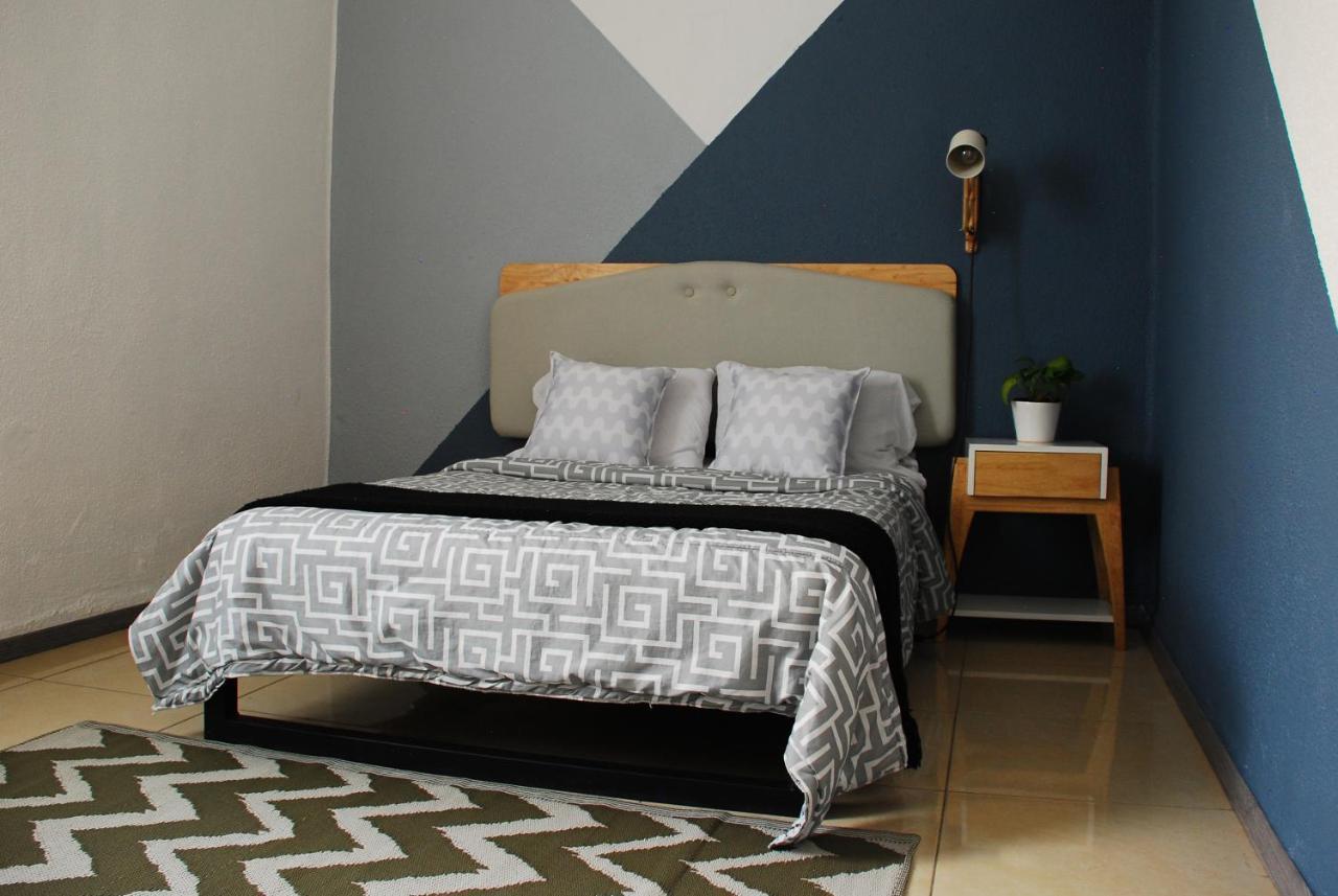 Wanderlust District Panzió Mexikóváros Kültér fotó